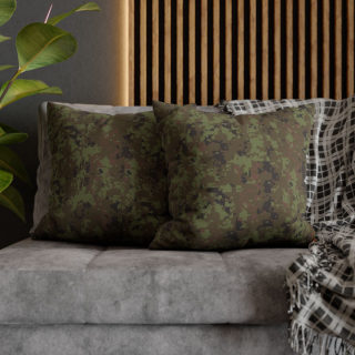 Green Digital Camo Pillowcase 47
