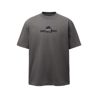 Front and Back Gesture Print T-Shirt 4