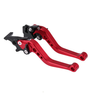 Motorcycle CNC Adjustable Brake & Clutch Lever 6