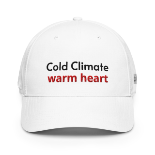 Adidas Dad Hat "Cold Climate Warm Heart"