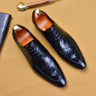 Men's Leather Party Shoes, Also Great for Dancing 4