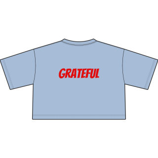 FOCUS graphic cropped tee 15