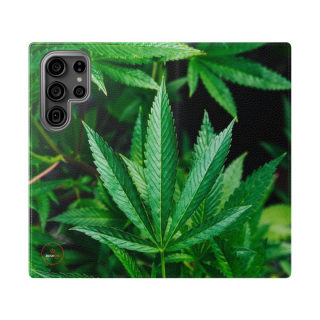 Marijuana leaf flip case 32