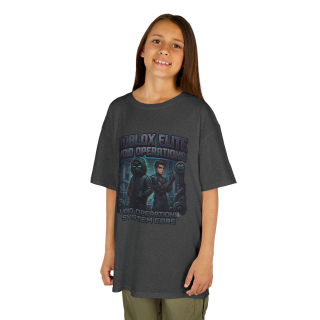 Roblox Elite Squad Kids Tee | Video Game Character Graphic 40