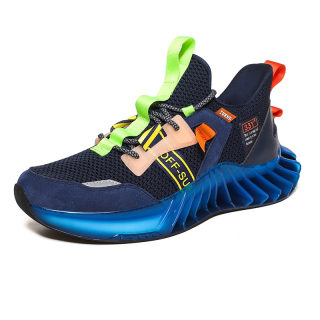 Men's Blade Casual Sneakers | Reflective Breathable Flyknit Shoes 3