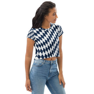 All-Over Print Crop Tee 10