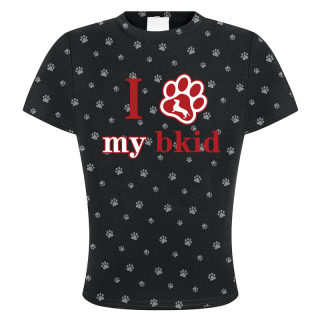 Women's Summer Crop T-Shirt | Letter Print Regular Shoulder 5