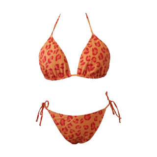 Leopard Print bikini set 5