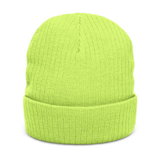 Still Standing Ribbed Beanie | Embroidered Cuff 13