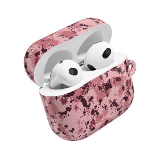 Pink Digital Camo AirPod Case 19