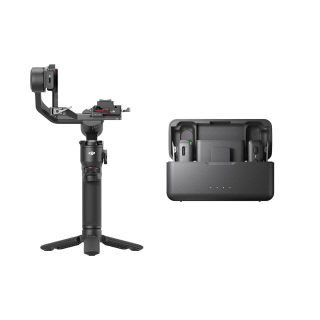 DJI 3-Axis Gimbal Stabilizer | Smooth Lightweight Handheld Camera Rig 2