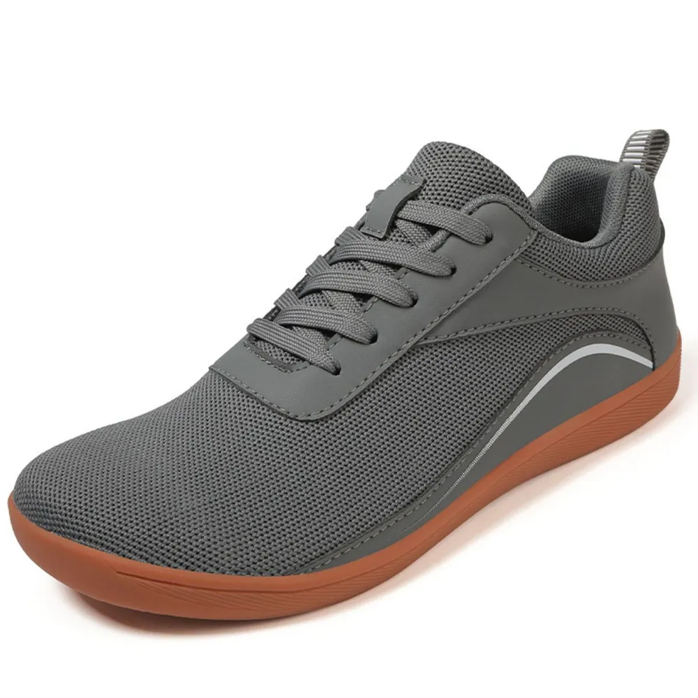 Women's Breathable Mesh Lace-Up Athletic Shoes 5