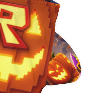 Halloween Pumpkin Village Kids Joggers 10