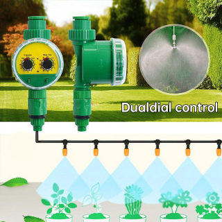 Digital Programmable Garden Water Timer | LCD Display, Automatic 3