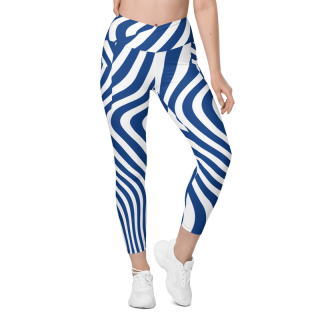 Crossover Leggings with Pockets
