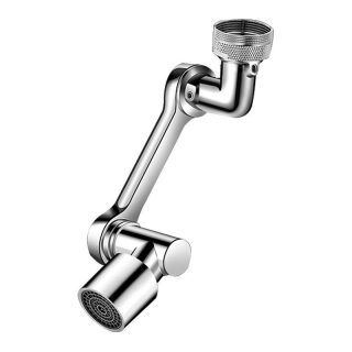 Universal Swivel Faucet Aerator Extender | 1080° Rotating Tap Head 4
