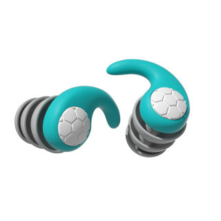 Waterproof Silicone Noise-Reducing Earplugs 2