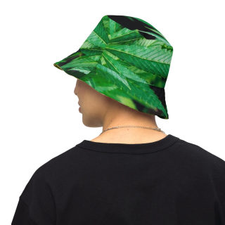 Reversible bucket hat "Weeee" 4