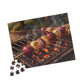 Grilled Onions Skewers Puzzle 8