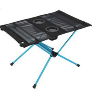 Ultra-Light Folding Camping Table | Portable BBQ Picnic Table with Phone Holder