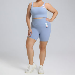 Women's Fitted Yoga Fitness Training Set 5