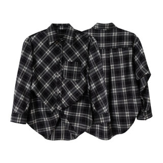 Plaid Long Sleeve Shirt | Casual 5