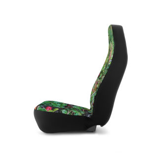 Forest Floor Berry Print Car Seat Covers | Nature Botanical Seat Protector 5