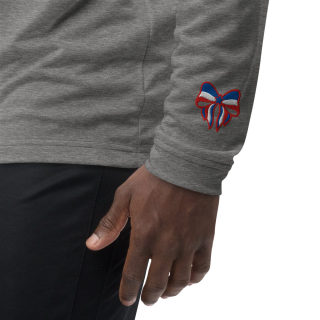 Adidas Quarter Zip Pullover "Happy USA" 12