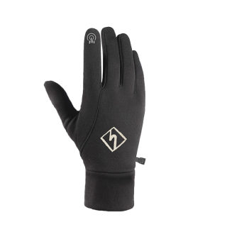 Windproof Thermal Cycling Gloves with Touchscreen Fingertips
