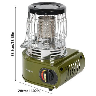 Outdoor Gas Heater & Camping Stove Burner 5