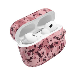 Pink Digital Camo AirPod Case 21