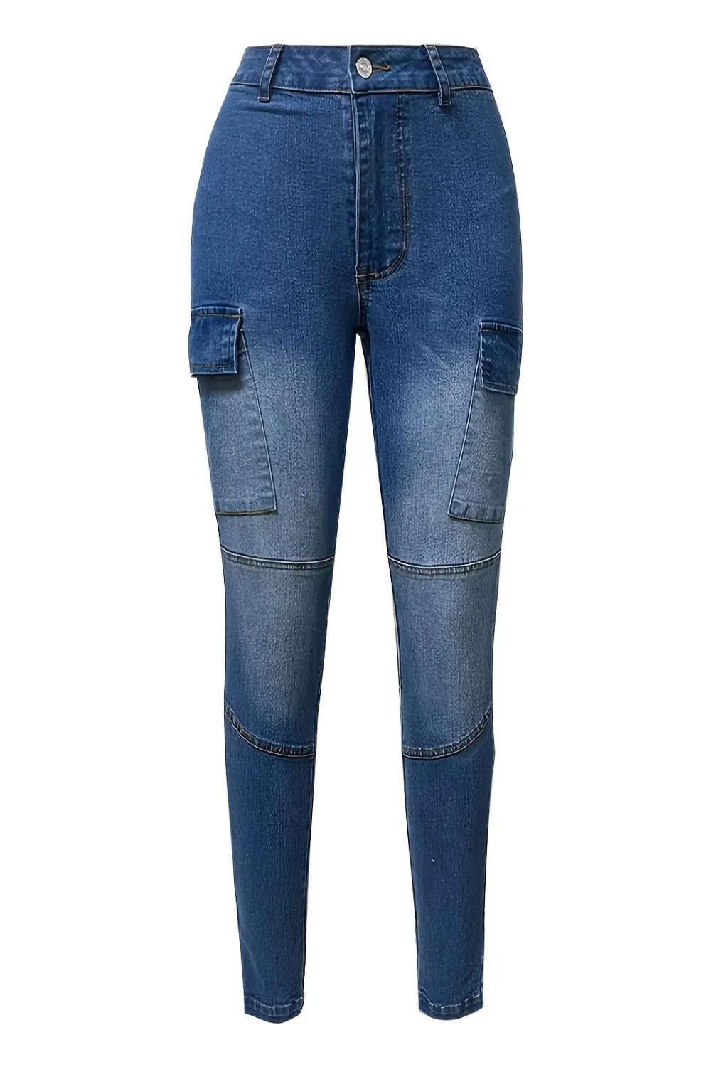 Skinny Jeans with Pockets 4