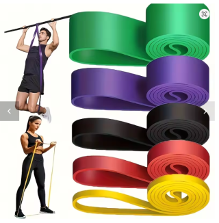 Elastic Band Pull-Up Assist Belt | Yoga & Fitness Resistance 3