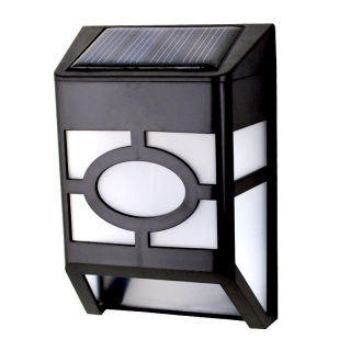 Uniquely Designed Solar 2-LED Garden Light