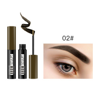 NICEFACE 4-Color Waterproof Eyebrow Tinting Cream 6
