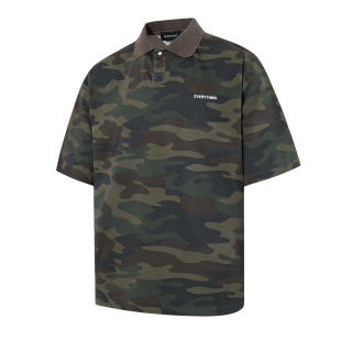 Street Style Camouflage Short Sleeve Shirt | Versatile Casual 2