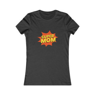 Super Mom Comic Burst T-Shirt | 80s Retro Graphic Tee 16