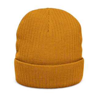 Still Standing Ribbed Beanie | Embroidered Cuff 9