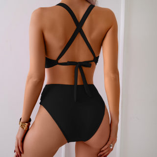 Solid Color bikini set 2