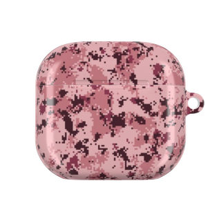 Pink Digital Camo AirPod Case 5