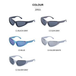Y2K-Style Windproof Sport Sunglasses 4