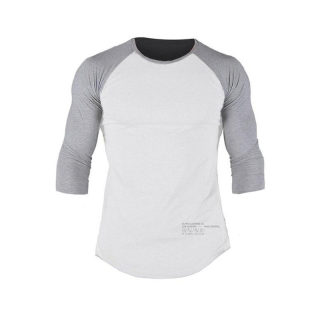 Men's Long Sleeve Elastic Quick-Dry Fitness Training Top 2
