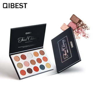 QIBEST 15-Color Eyeshadow Palette, Renaissance-Inspired 5