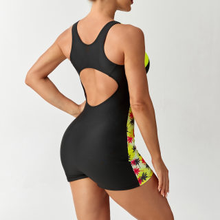 Plus Size one-piece swimsuit 4