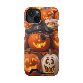 Jack-O'-Lantern Pattern Phone Case 29