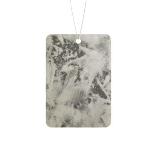 Frost Texture Car Air Freshener | Gray Ice Crystal Scented Ornament 3