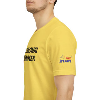 Professional Overthinker Tee | "Not Today" Back Graphic 360