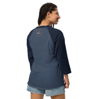 3/4 Sleeve Raglan Shirt "Make It Anyway" 3