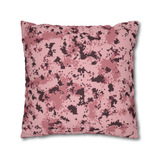 Pink Digital camo Pillowcase 22
