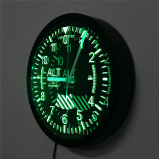 LED Light-Up Decorative Wall Clock 3